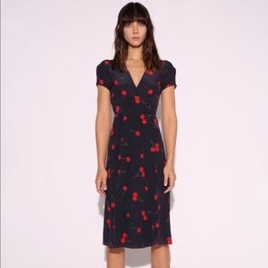Realisation Teale Wild Cherry Dress